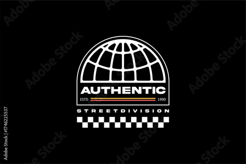 streetwear template for tshirt
