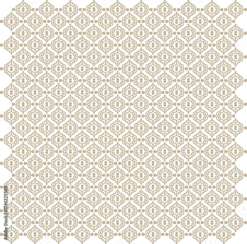 Abstract background with a geometric construction white background pattern