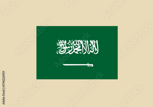 Saudi Arabia Flag A Symbol of National Identity and Heritage in the Middle East