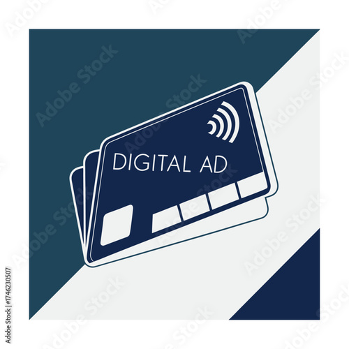 Digital Ad Credit Card