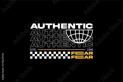 streetwear template for tshirt