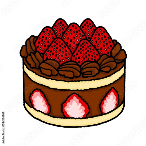 チョコレートケーキ