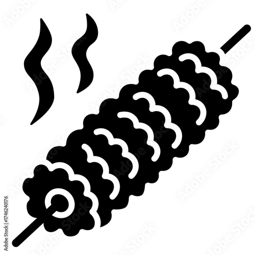 Roasted Corn Icon
