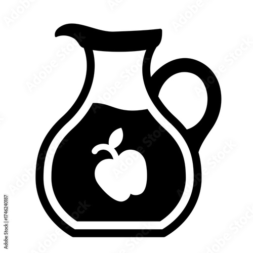 Apple Cider Jug Icon