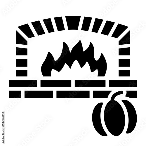 Fireplace Icon