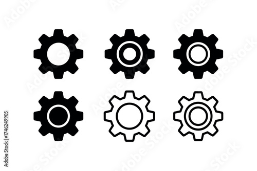 Finance Gear Icon