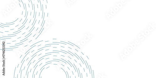 Abstract geometric lines. Design element for technology, science, modern concept.vector illustration