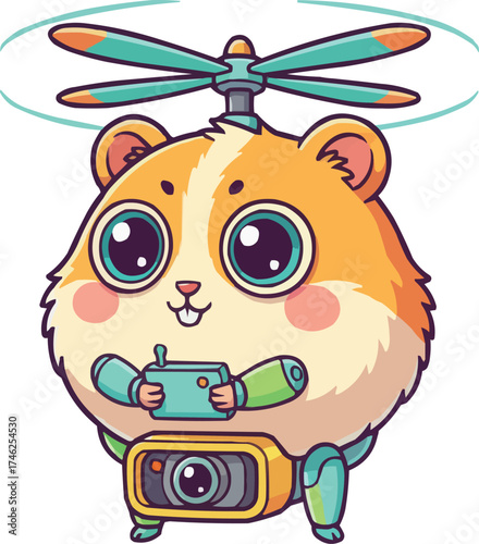 Drone Hamster