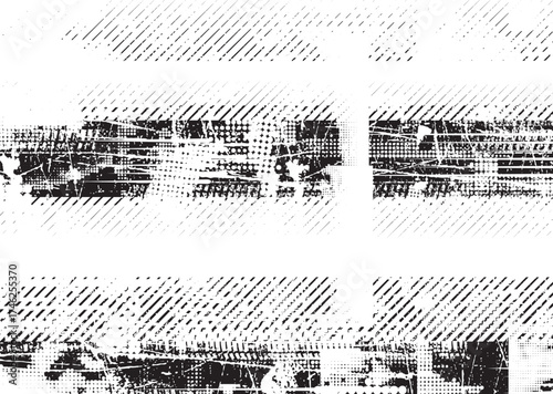 Vector Print Textured Tire Track border frame. Design Element . Car tread silhouette . Mud splash grunge texture. Drift show
