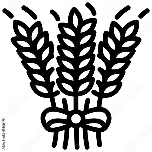 Wheat Sheaf Icon