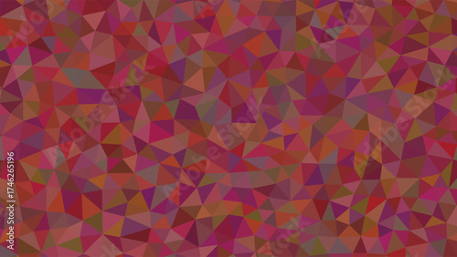 Abstract geometric background low poly style modern mosaic texture for creative design