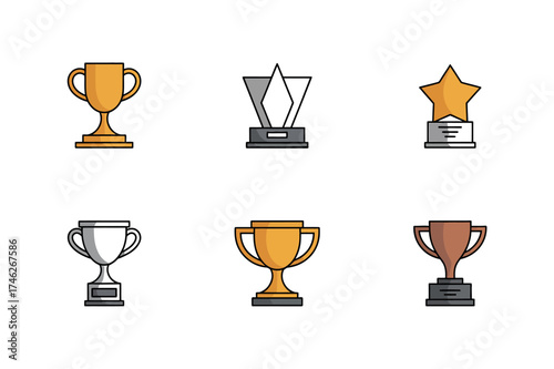 Champion Prize Minimal Design