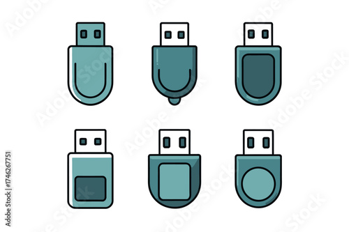 Memory Stick Tech Symbol