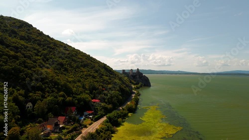 Explore golubac fortress and its scenic beauty along the danube river in eastern serbia