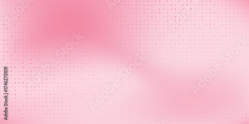Abstract rectangle cancer awareness month floral banner illustration, pink ribbon shape made of rose flower petals for health art simple