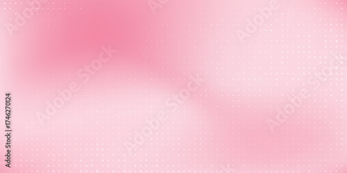 Abstract rectangle cancer awareness month floral banner illustration, pink ribbon shape made of rose flower petals for health art simple abstract