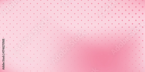 Breast rectangle cancer awareness month floral banner illustration, pink ribbon shape made of rose flower petals for health abstract simple art design