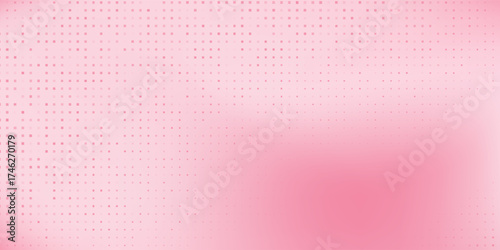 Abstract rectangle cancer awareness month floral banner illustration, pink ribbon shape made of rose flower petals for health art