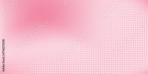 Breast rectangle cancer awareness month floral banner illustration, pink ribbon shape made of rose flower petals for health abstract