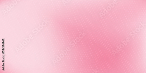 Woman dot lines breast cancer awareness month banner background with pink abstract modern