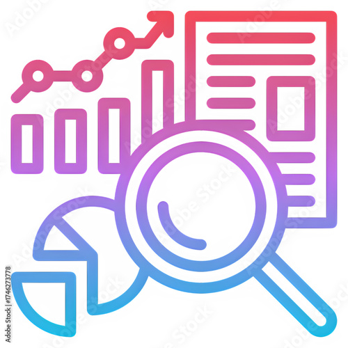 search engine optimization flat icon
