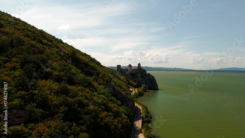 Explore Golubac Fortress on the Danube River in Eastern Serbia a historic gem surrounded by stunning landscapes