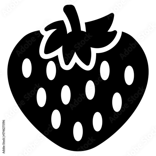 Strawberry icon