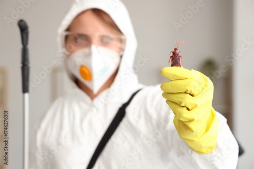 Female pest control special...
