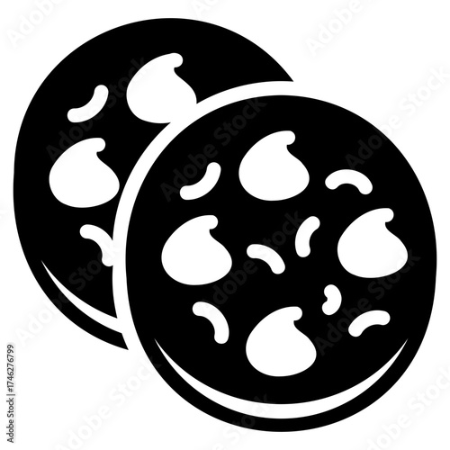 Chocolate chip icon