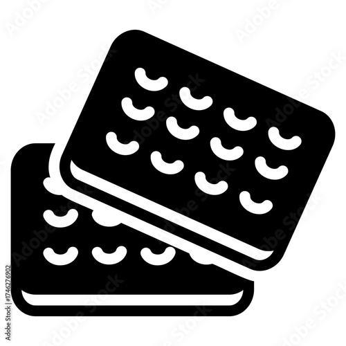 Shortbread icon