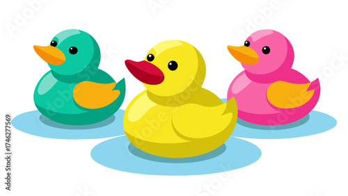 rubber ducks