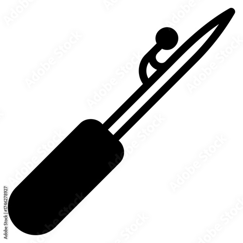 Seam ripper icon