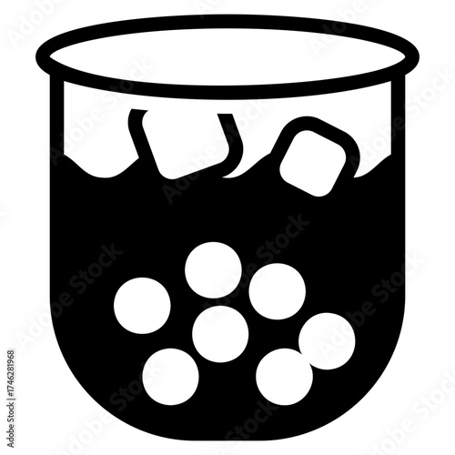 Bubble tea icon