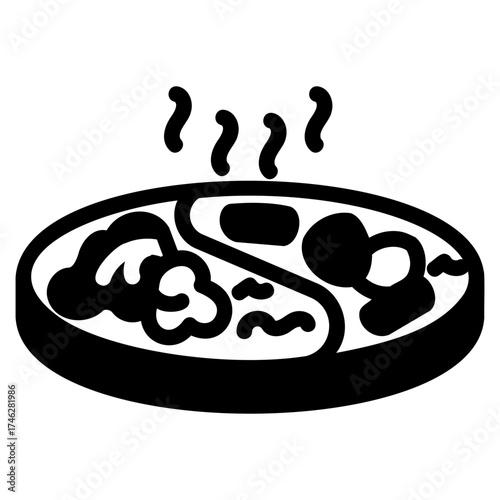Hot pot icon