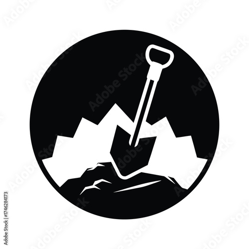 Archaeology Discovery Icon Design
