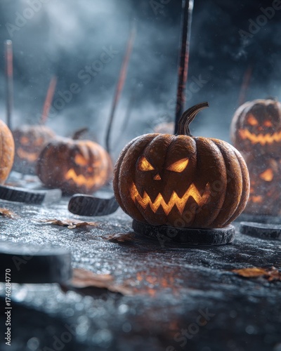 Hockey Halloween. Autumn Activity on Ice. Bite into the Celebration