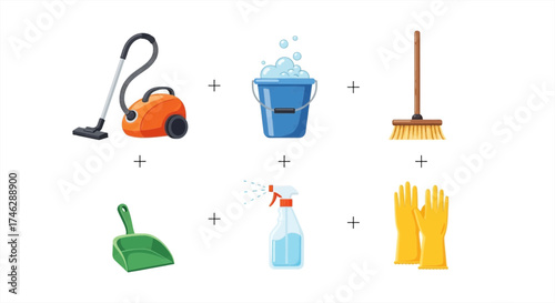 Keep Your Space Sparkling Clean with Essential Cleaning Tools for Home and Business, Equip Yourself for a Fresh Start to Spring Cleaning