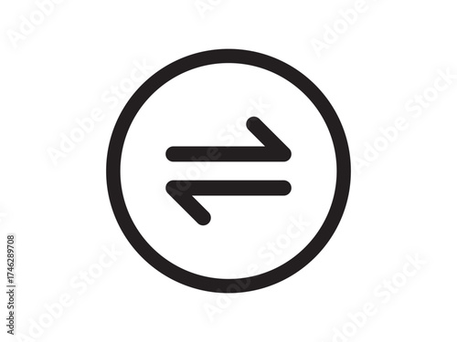 transaction vector icon