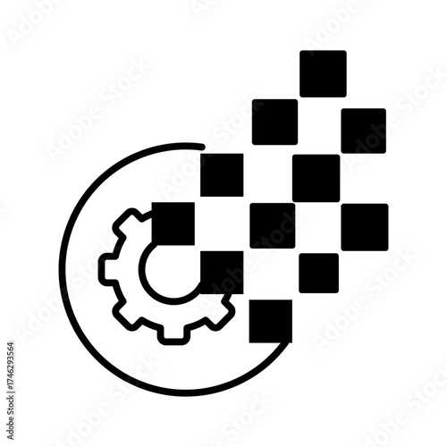 Digital Icon
