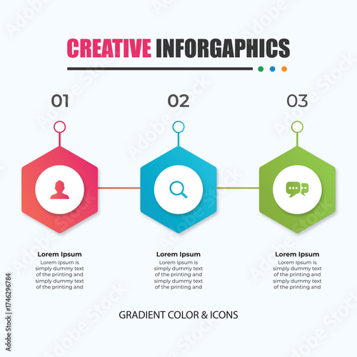 Healthy Lifestyle Tips Infographic Template