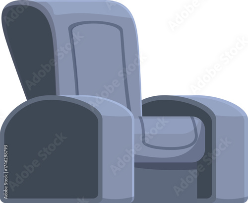 Modern massage chair ensuring ultimate comfort and relaxation for a rejuvenating experience