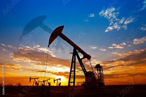 The oil pump, industrial equipment
