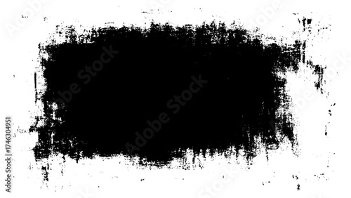 Black graphic color patches brush strokes effect background