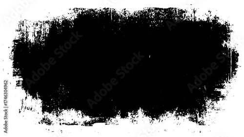 Black graphic color patches brush strokes effect background