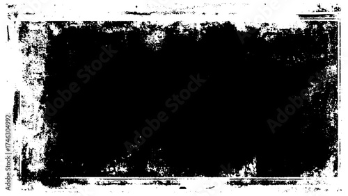 Black graphic color patches brush strokes effect background designs element
