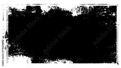 Black graphic color patches brush strokes effect background designs element