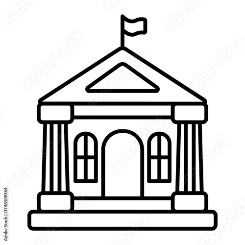 bank, money, business, finance, loan, building, institute
