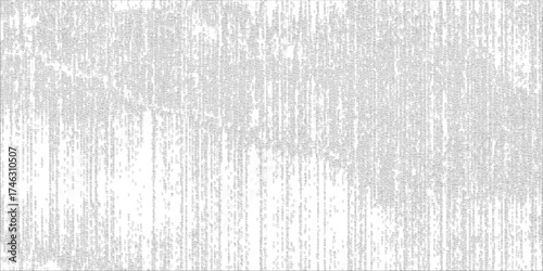 Uneven black and white texture vector. Distressed overlay texture. Grunge background. Abstract textured effect. Vector Illustration. Black isolated on white background.vector