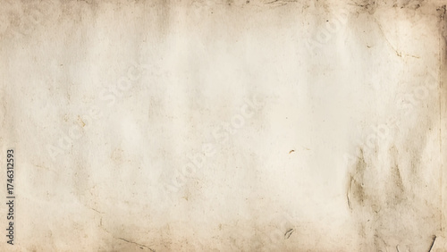 Realistic old paper texture with empty space, paper texture background