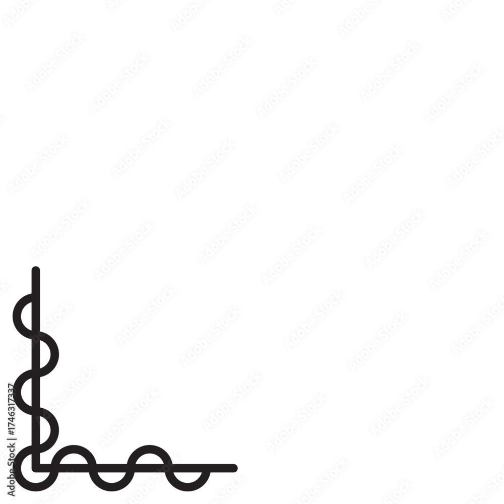 Naklejka premium Doodle Corner